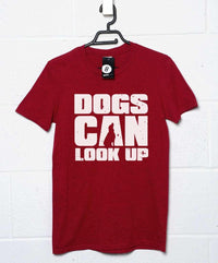 Thumbnail for Dogs Can Look Up T-Shirt For Men 8Ball
