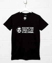 Thumbnail for Don't Alarm Yourself T-Shirt For Men 8Ball