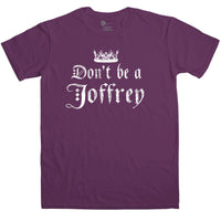 Thumbnail for Don't Be A Joffrey Graphic T-Shirt For Men 8Ball