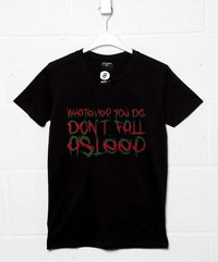 Thumbnail for Don't Fall Asleep Graphic T-Shirt For Men 8Ball