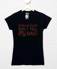 Thumbnail for Don't Fall Asleep Womens Style T-Shirt 8Ball