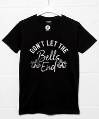 Thumbnail for Don't Let the Bells End Christmas Slogan Classic Unisex T-Shirt For Men And Women 8Ball