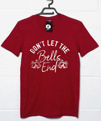 Thumbnail for Don't Let the Bells End Christmas Slogan Classic Unisex T-Shirt For Men And Women 8Ball