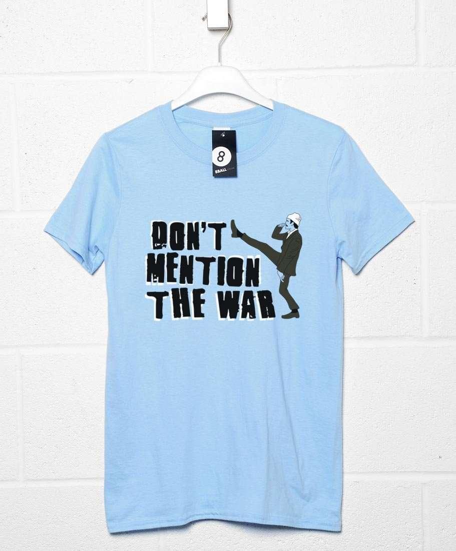 Don't Mention The War Unisex T-Shirt For Men And Women 8Ball