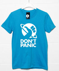 Thumbnail for Don't Panic Hitcher Unisex T-Shirt For Men And Women 8Ball