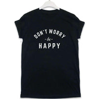 Thumbnail for Don't Worry Be Happy T-Shirt For Men 8Ball