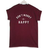 Thumbnail for Don't Worry Be Happy T-Shirt For Men 8Ball