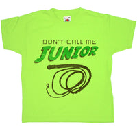 Thumbnail for Dont Call Me Junior Kids T-Shirt 8Ball