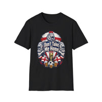 Thumbnail for Black t-shirt with 'Don't Take Me Home' England World Cup 2026 T-shirt
