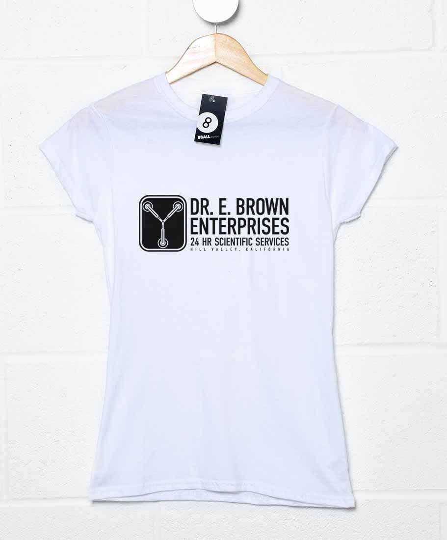 Dr E Brown Enterprises T-Shirt for Women 8Ball