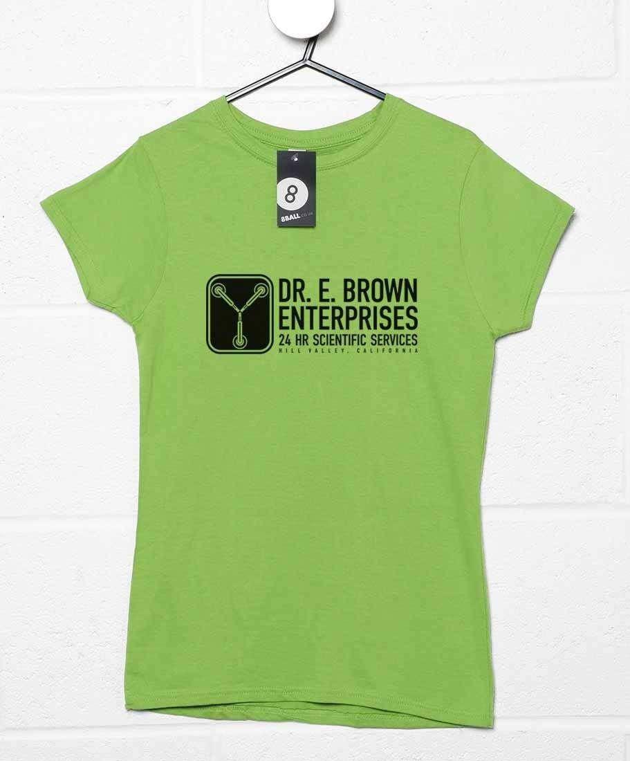 Dr E Brown Enterprises T-Shirt for Women 8Ball