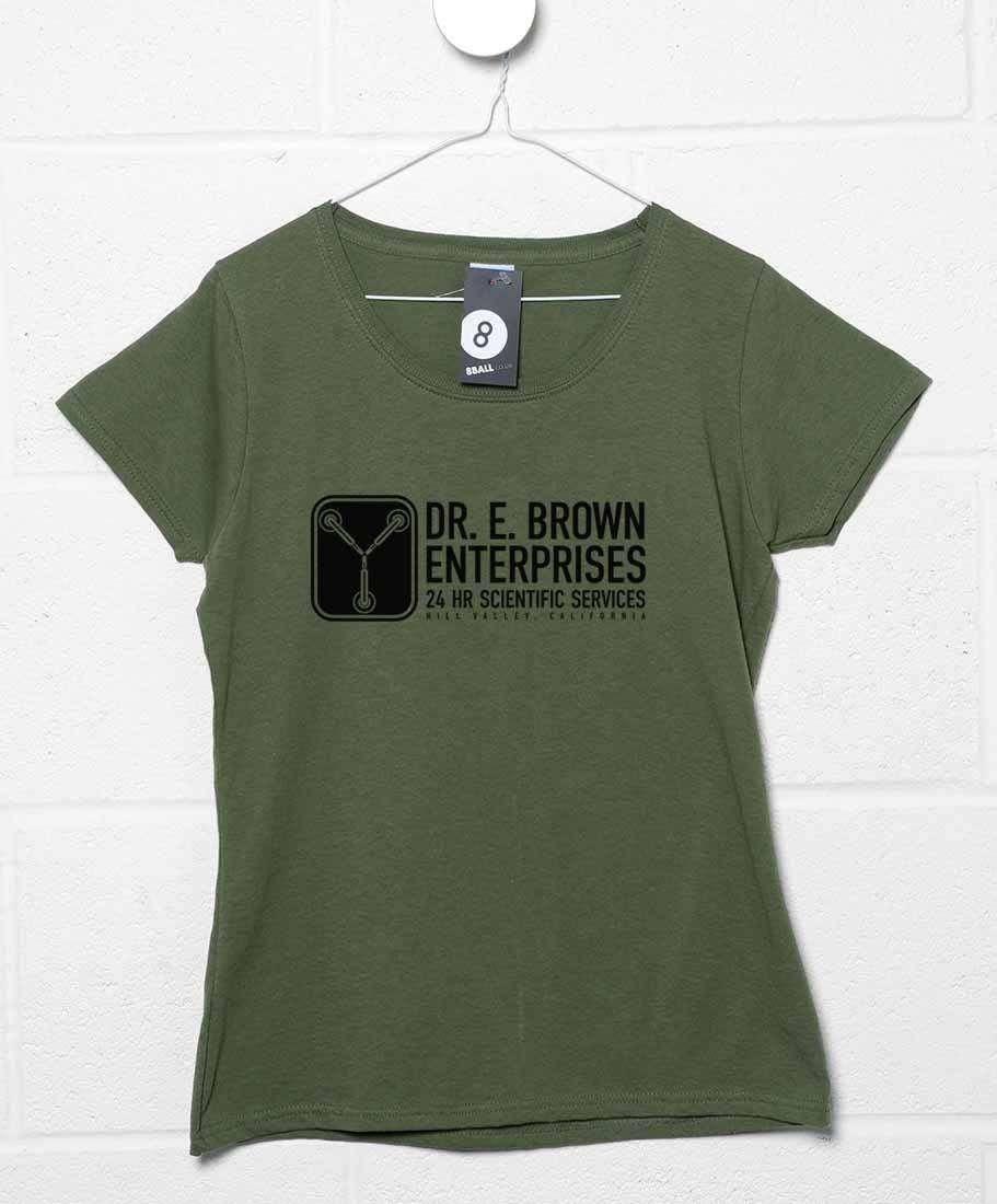 Dr E Brown Enterprises T-Shirt for Women 8Ball