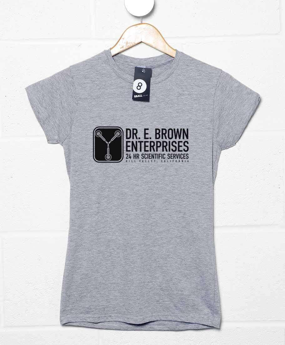 Dr E Brown Enterprises T-Shirt for Women 8Ball