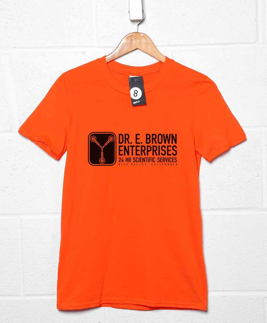 Dr E Brown Enterprises Unisex T-Shirt For Men And Women 8Ball