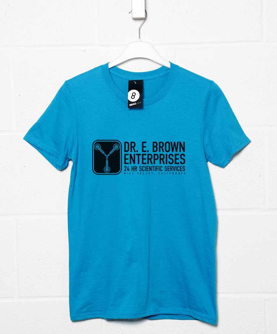 Dr E Brown Enterprises Unisex T-Shirt For Men And Women 8Ball