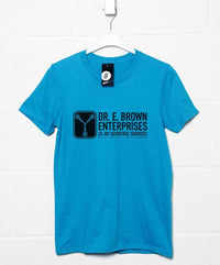 Thumbnail for Dr E Brown Enterprises Unisex T-Shirt For Men And Women 8Ball