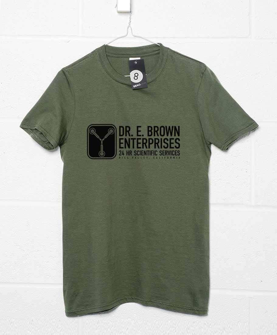Dr E Brown Enterprises Unisex T-Shirt For Men And Women 8Ball
