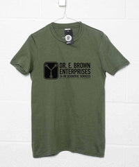 Thumbnail for Dr E Brown Enterprises Unisex T-Shirt For Men And Women 8Ball