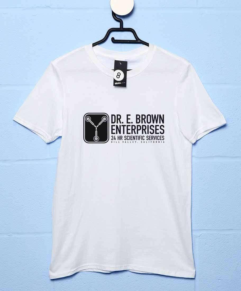 Dr E Brown Enterprises Unisex T-Shirt For Men And Women 8Ball