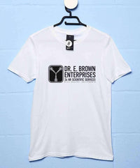 Thumbnail for Dr E Brown Enterprises Unisex T-Shirt For Men And Women 8Ball