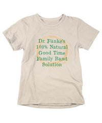 Thumbnail for Dr Funkes Family Band Mens Graphic T-Shirt, Inspired By Arrested Development 8Ball