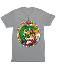 Thumbnail for Dragon Rider Santa, Unisex Christmas Mens Graphic T-Shirt 8Ball