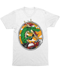 Thumbnail for Dragon Rider Santa, Unisex Christmas Mens Graphic T-Shirt 8Ball