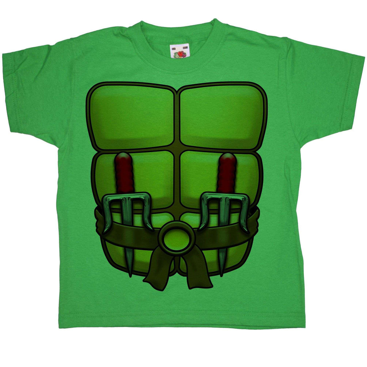 Dress Up Ninja Turtle Mens Graphic T-Shirt 8Ball