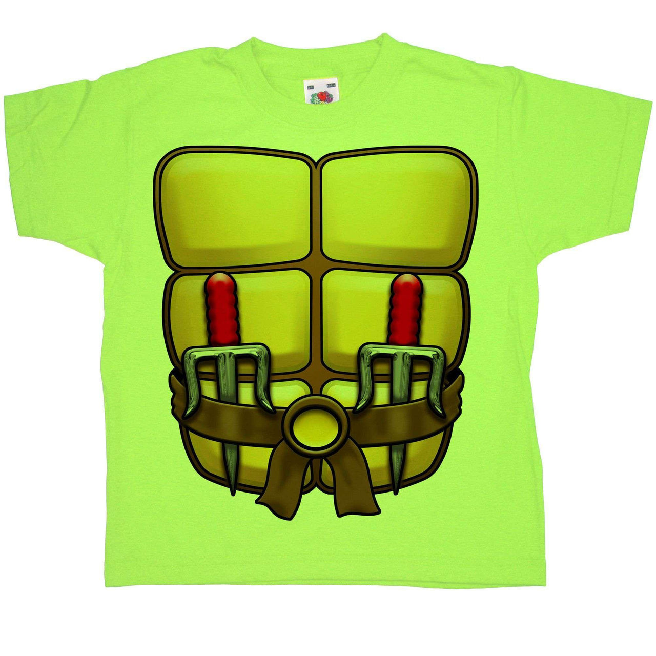 Dress Up Ninja Turtle Mens Graphic T-Shirt 8Ball