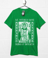 Thumbnail for Drink Up for Saint Patrick Graphic T-Shirt For Men 8Ball