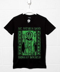 Thumbnail for Drink Up for Saint Patrick Graphic T-Shirt For Men 8Ball