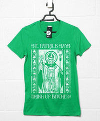 Thumbnail for Drink Up for Saint Patrick Graphic T-Shirt For Men 8Ball