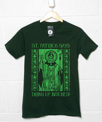 Thumbnail for Drink Up for Saint Patrick Graphic T-Shirt For Men 8Ball