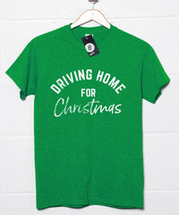 Thumbnail for Driving Home for Christmas Christmas Slogan Mens T-Shirt 8Ball