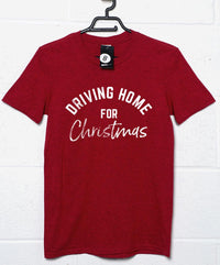 Thumbnail for Driving Home for Christmas Christmas Slogan Mens T-Shirt 8Ball