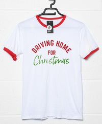 Thumbnail for Driving Home for Christmas Christmas Slogan Mens T-Shirt 8Ball