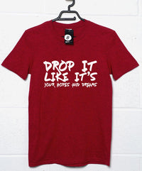 Thumbnail for Drop Your Hopes and Dreams Unisex T-Shirt For Men And Women 8Ball
