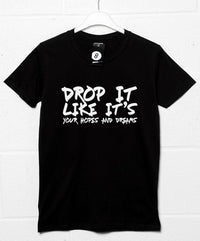 Thumbnail for Drop Your Hopes and Dreams Unisex T-Shirt For Men And Women 8Ball