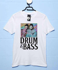 Thumbnail for Drum and Bass, Ringo and Paul Mens T-Shirt 8Ball