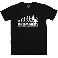Thumbnail for Drummers The Pinnacle of Evolution T-Shirt For Men 8Ball