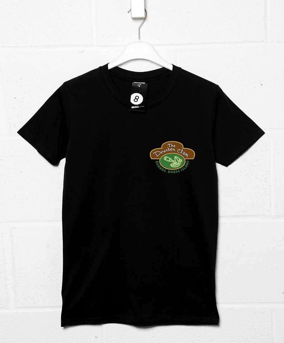 Drunken Clam Staff Unisex T-Shirt 8Ball