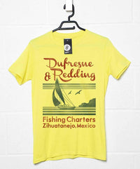 Thumbnail for Dufresne And Redding Fishing Charters Unisex T-Shirt For Men And Women 8Ball