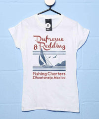 Thumbnail for Dufresne And Redding Fishing Charters Womens Style T-Shirt 8Ball