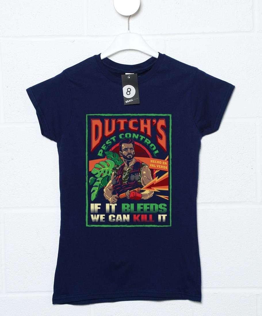 Dutch's Pest Control T-Shirt for Women 8Ball