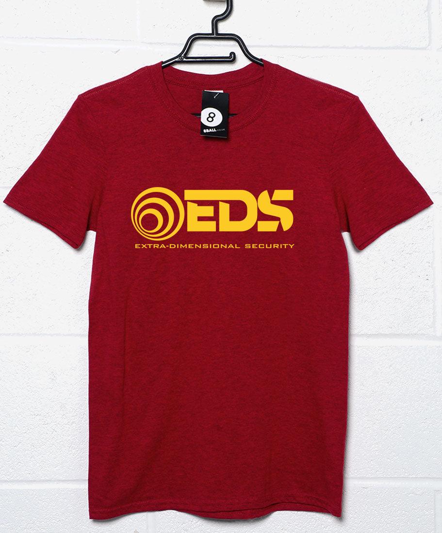 EDS Extra Dimensional Security T-Shirt For Men 8Ball