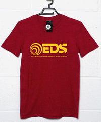 Thumbnail for EDS Extra Dimensional Security T-Shirt For Men 8Ball