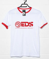 Thumbnail for EDS Extra Dimensional Security T-Shirt For Men 8Ball
