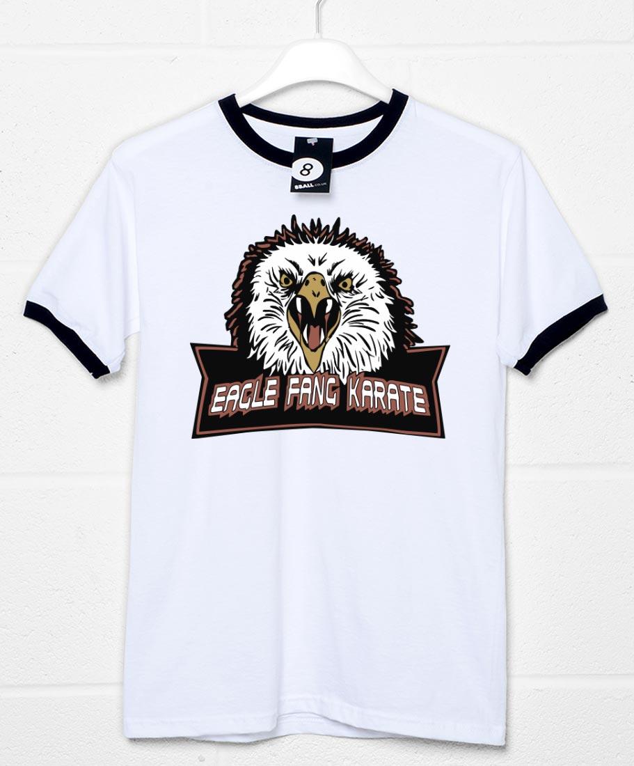Eagle Fang Karate Ringer T-Shirt For Men 8Ball
