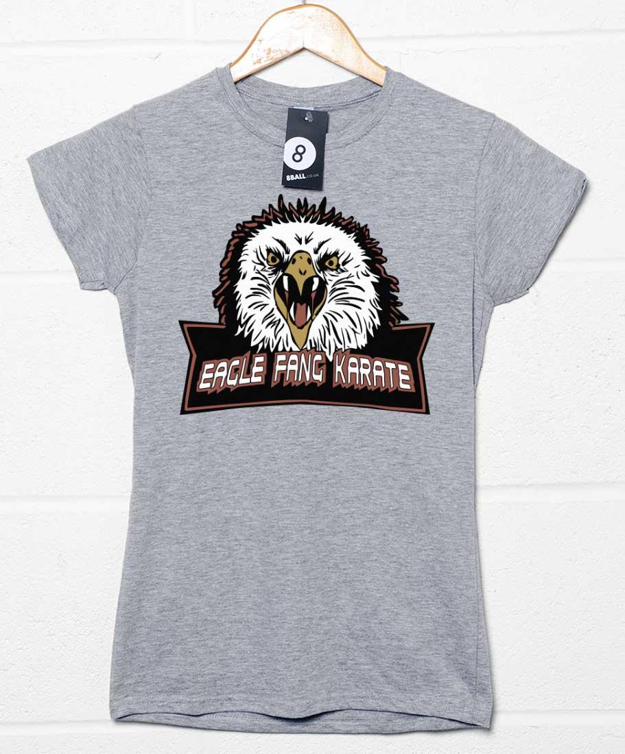Eagle Fang Karate Womens Fitted T-Shirt 8Ball