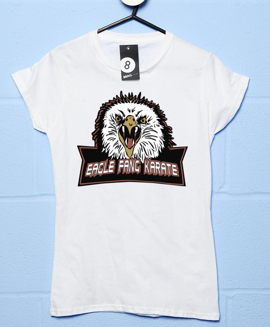 Eagle Fang Karate Womens Fitted T-Shirt 8Ball